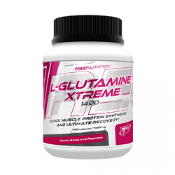 TREC L-Glutamine Xtreme 100 kapsułek